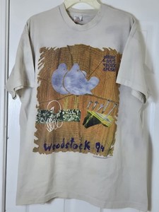 Woodstock 94 Shirt | eBay