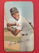 1971 Topps Super Rico Carty #29 Atlanta Braves Baseball MLB