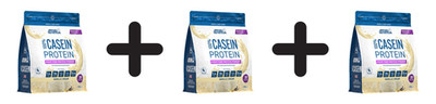3 x Applied Nutrition 100% Casein Protein, Vanilla Cream - 900g (40,74 EUR/kg)