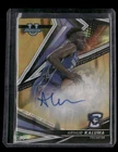 2022-23 Bowman University Best Arthur Kaluma Auto Gold Lava Refractor /75