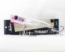 Malosi STY180P-AO Staple Tyrant 180P Floating Lure Albino (4038)