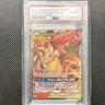 Pokémon Cosmic Eclipse Charizard & Braixen GX 22/236 Holo Ultra Rare PSA 10