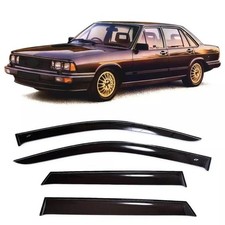 Tape-on Window Visors Rain Guards Fit Audi 200 5t 43 19791982 Wind Deflectors Tape-on Window Visors Rain Guards Fit Audi 200 5t 43 19791982 Wind Deflectors
