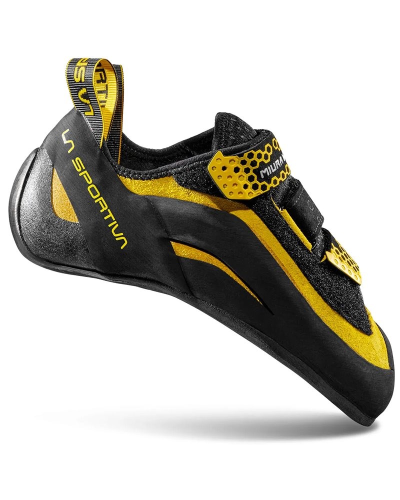 - La Sportiva Miura VS Scarpette Arrampicata, Nero/Giallo