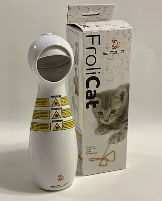 FroliCat Bolt Battery Operated Automatic Laser Light For Cats