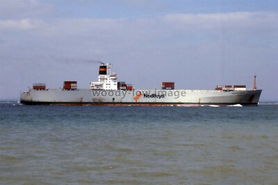 SL0370 - Nedlloyd Containership - Nedlloyd Houtman, Baujahr 1977 - Foto 6x4