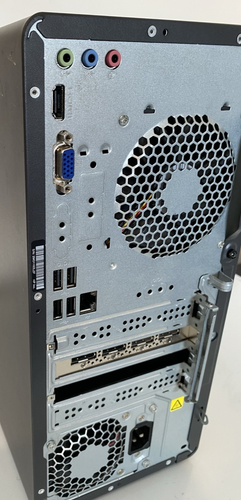 HP Envy TE01-1144 Desktop Core i5 10TH GEN 12GB RAM 1TBSSD Quadro M2000.Win 11 - Picture 8 of 15