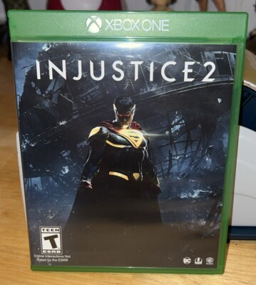 Injustice 2 - Xbox One, 2017 - Complete - DC Batman, Superman, Green Lantern
