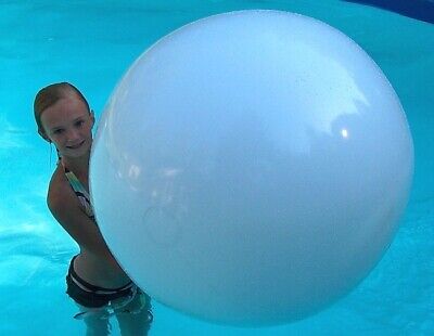 NEW Pool Candy Inflatable Jumbo Beach Ball w/ Holographic 13.75 In ages 6+ 