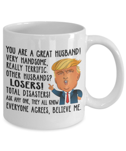 cup gift for husband
