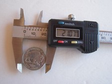 4" / 100 mm. Stainless Steel Digital Caliper - Large Display