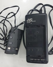 JVC AC Power Adapter AA-V11U Camcorder Battery Charger Genuine OEM DC W/ DC