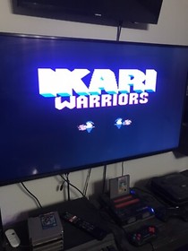 Ikari Warriors (Nintendo NES, 1987) 5 Screw, Authentic And Tested