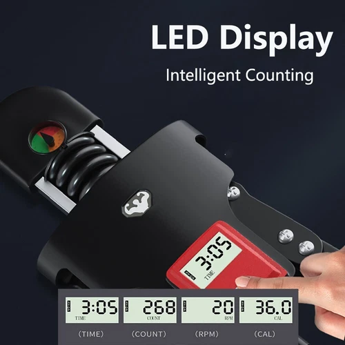 Adjustable Power Twister Hydraulic Arm Shoulder Exercise Training Chest Expander