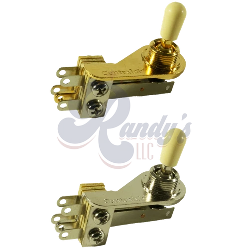 Centralab 3-Way Toggle Switch (Right Angle) - Fits Gibson® & Orville®
