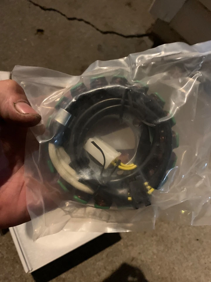 Electrosport Industries Stator Kawasaki ZX-6RR/Ninja ZX-6R/ZX-6RR 864121  - Image 4 of 4