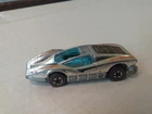 Hot Wheels 1974 LARGE CHARGE Super Chrome Redline