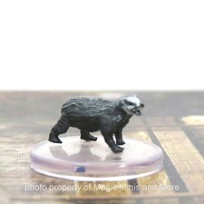 Bigby Presents ~ GIANT BADGER #20 Icons Realms D&D Gloria dei Giganti miniatura