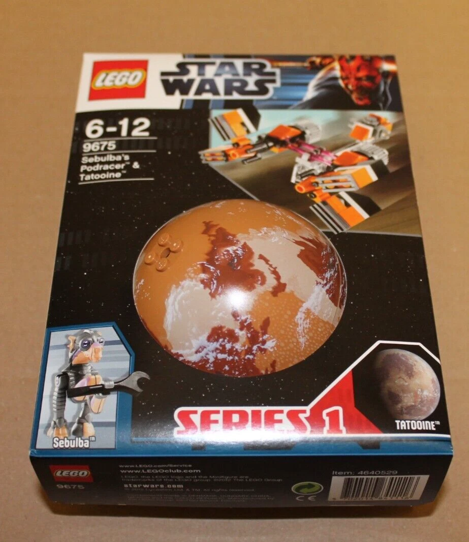 STAR WARS POD RACER course de module SEBULBA | Rakuten
