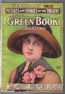 PULP: Green Book 2/1913-Pearl Barti-Robert Graef-Winona Godfrey-G/VG | eBay
