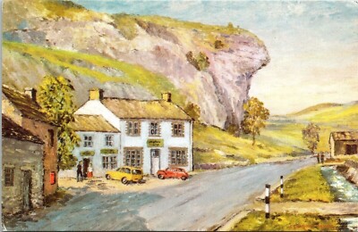 Series Nepr 4 Kilnsey Wharfedale Summerbirdge Harrogate Painting Postcard