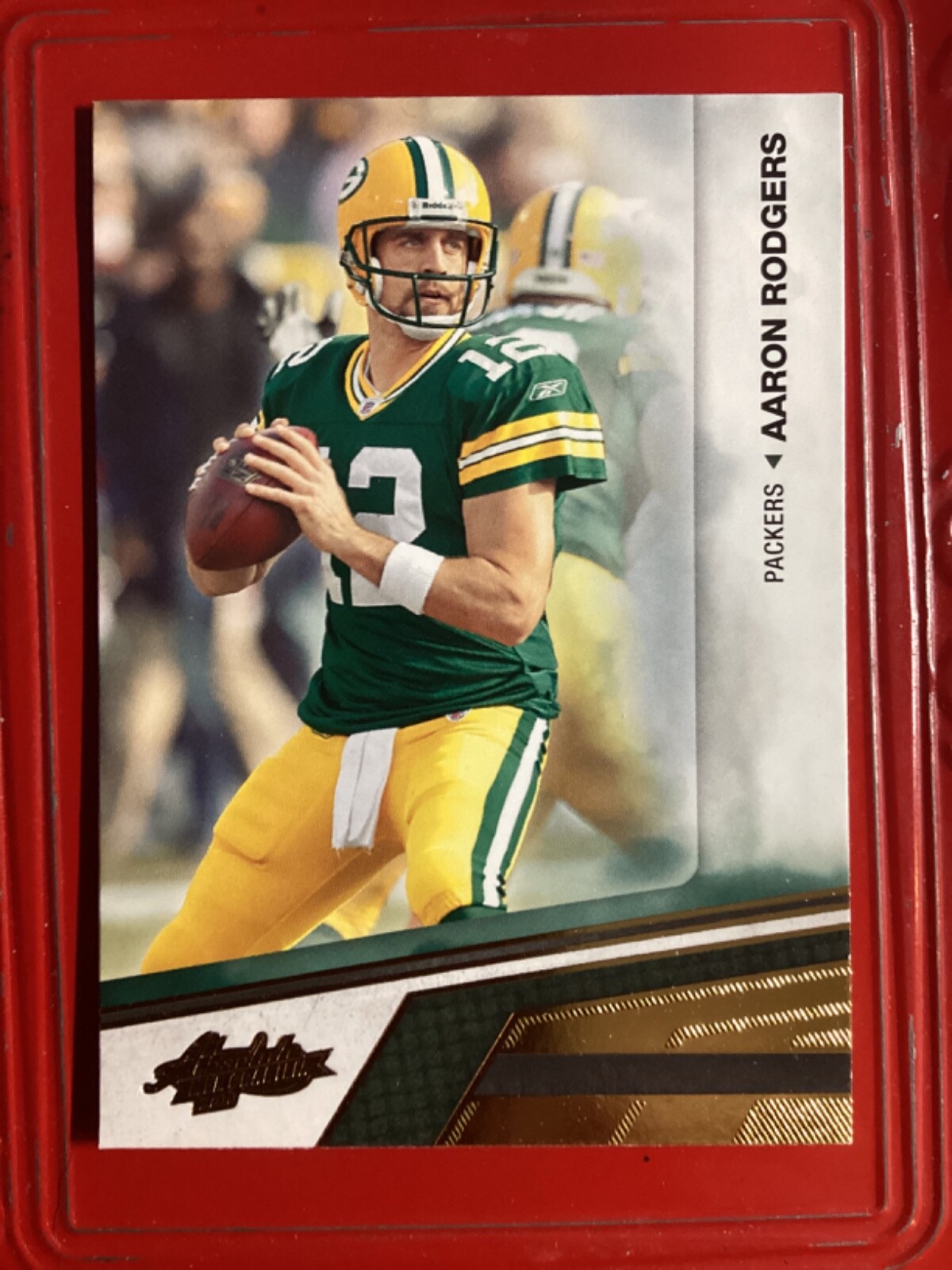 2010 Panini Absolute Memorabilia #35 Aaron Rodgers Packers