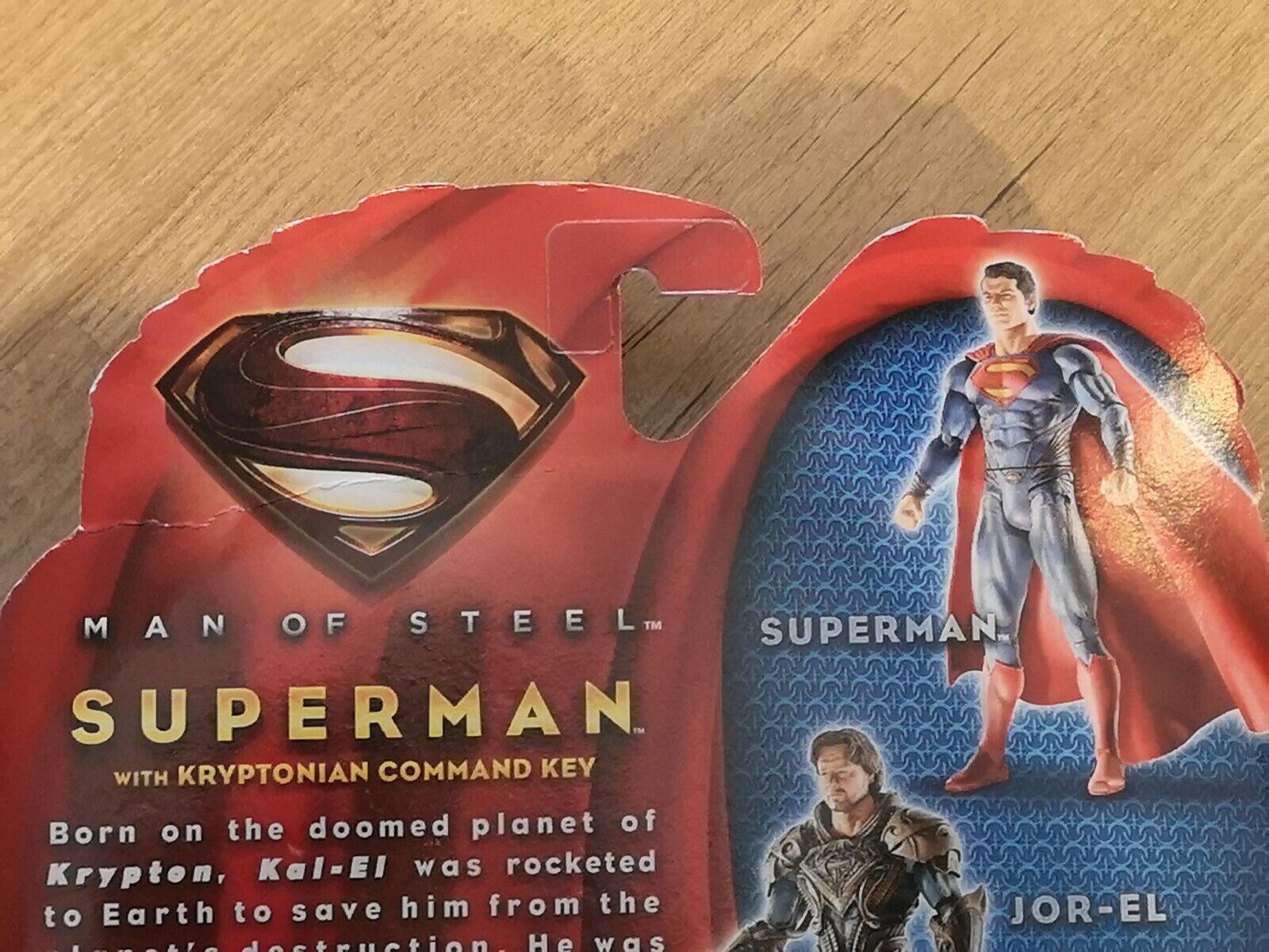 Mattel Superman Man of Steel Movie Masters Kryptonian Command Key 6 Inch  Toy for sale online