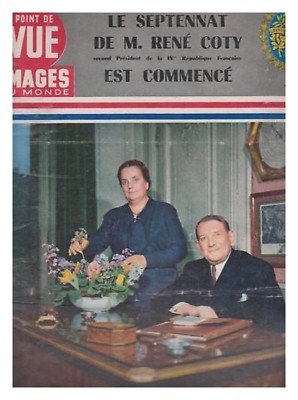 ANSICHT BILDER 294 01/1954 GEBURTSTAG COTY