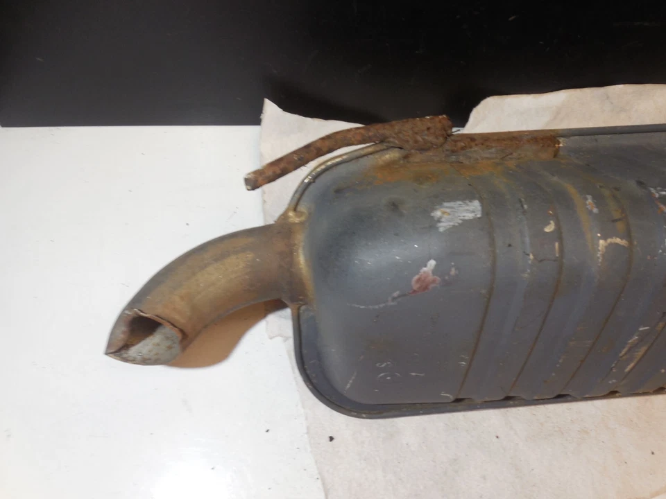 Tubo silenciador escape trasero derecho 2204910800 00-06 mercedes-benz w220 s430 s500 Foto 4 de 4