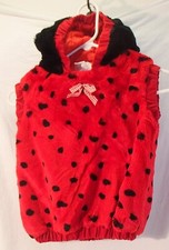 Toddler Baby LadyBug Halloween Costume 12-24 Months Hooded