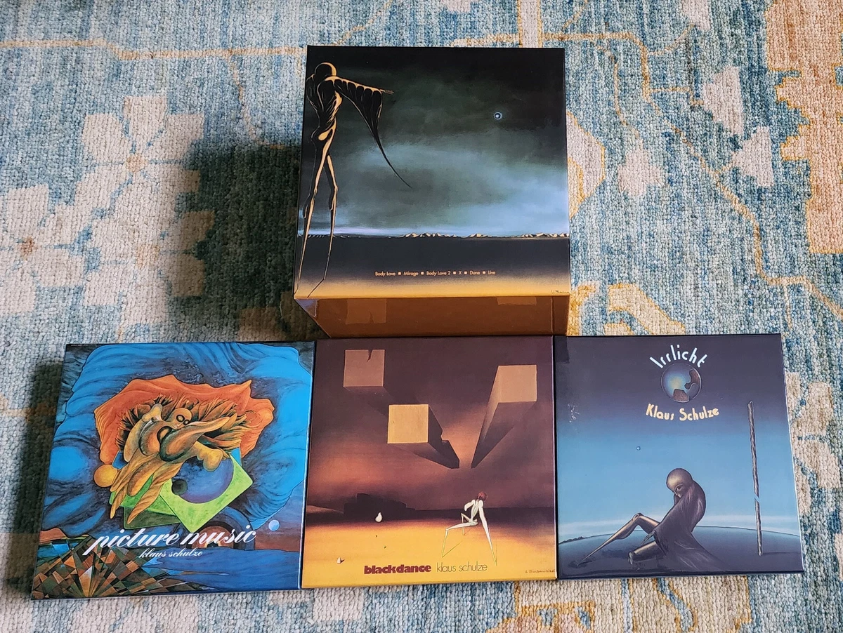 Box Set Klaus Schulze Music CDs for sale | eBay