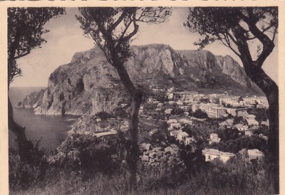 CAPRI - Panorama da Tragara 1937