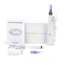 2-in-1 Handheld Portable Home Use Beauty Electric Pen Skin Care Machine Home Use