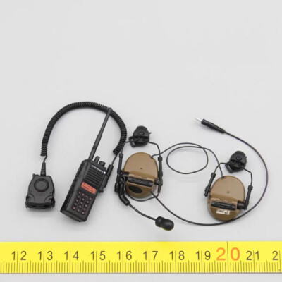 DAMTOYS DAM 78100 1/6 RUSSIAN SPETSNAZ FSB ALPHA GROUP SNIPER Radio & Headset