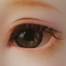 BJD acrylic eyes 12mm - Optical Half Round Acrylic Eyes WF-06 