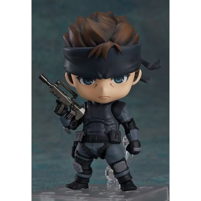 Metal Gear Solid Snake Nendoroid Action Figure for sale online | eBay