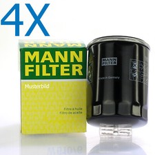 4x Mann-Filter Ölfilter Oelfilter Oil Filter W 1140/11