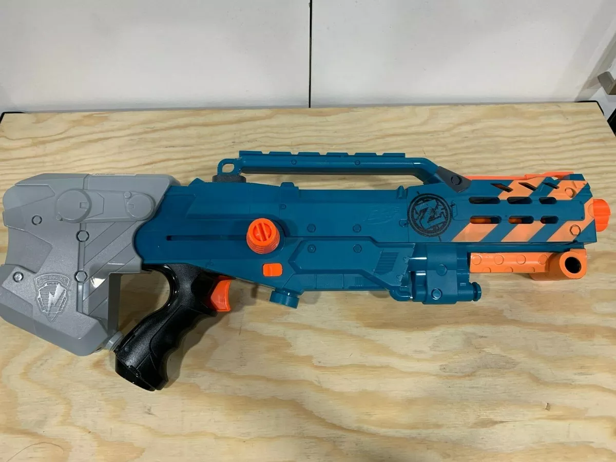 Nerf Zombie Strike ZED Squad Longshot CS-12 Blaster 