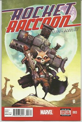 Rocket Raccoon #3 : Skottie Young Cover : Marvel Comics