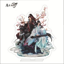 Anime Mo Dao Zu Shi Wei Wuxian Lan Wangji Acrylic Stand MDZS Collection 16cm