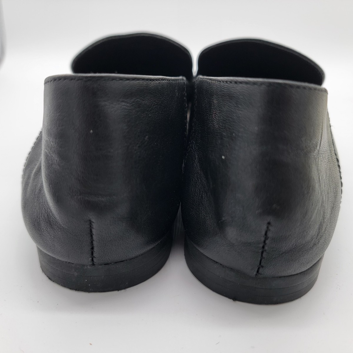 Black Leather Horsebit Loafers by Massimo Dutti Smart leather loafers · Black | Massimo Dutti main image 2
