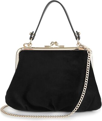 Vivienne Westwood GRANNY FRAME PURSE 4B01000BW W00ZL N401 Black | eBay