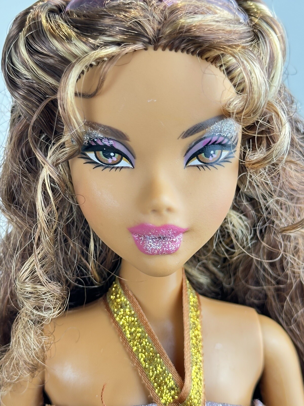 Barbie My Scene My Bling Bling Madison Doll 2005 Original Dress