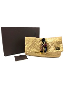 Louis Vuitton Masai regina Printemps Ete 2009 Gold Ottima Originale 100% |  eBay