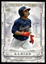 2017 Topps Pro Debut In the Wings Ozzie Albies #ITW-OA