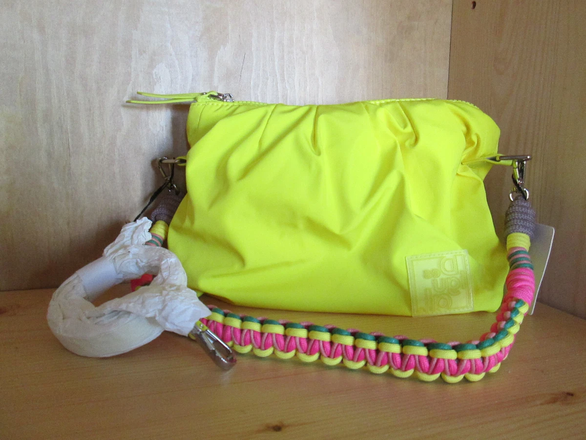 P sac DESIGUAL MIDSIZE CROSSBODY WITH TREKKING STRAP