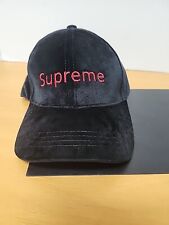 Supreme Velvet Hats for Men for sale | eBay