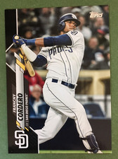 2020 Topps Update #U-226 Franchy Cordero Black Parallel 34/69 San Diego Padres
