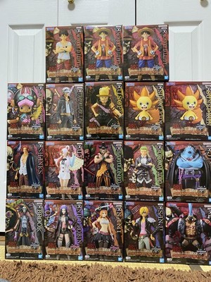 One Piece Red Dfx Figure 18 Body Set | eBay
