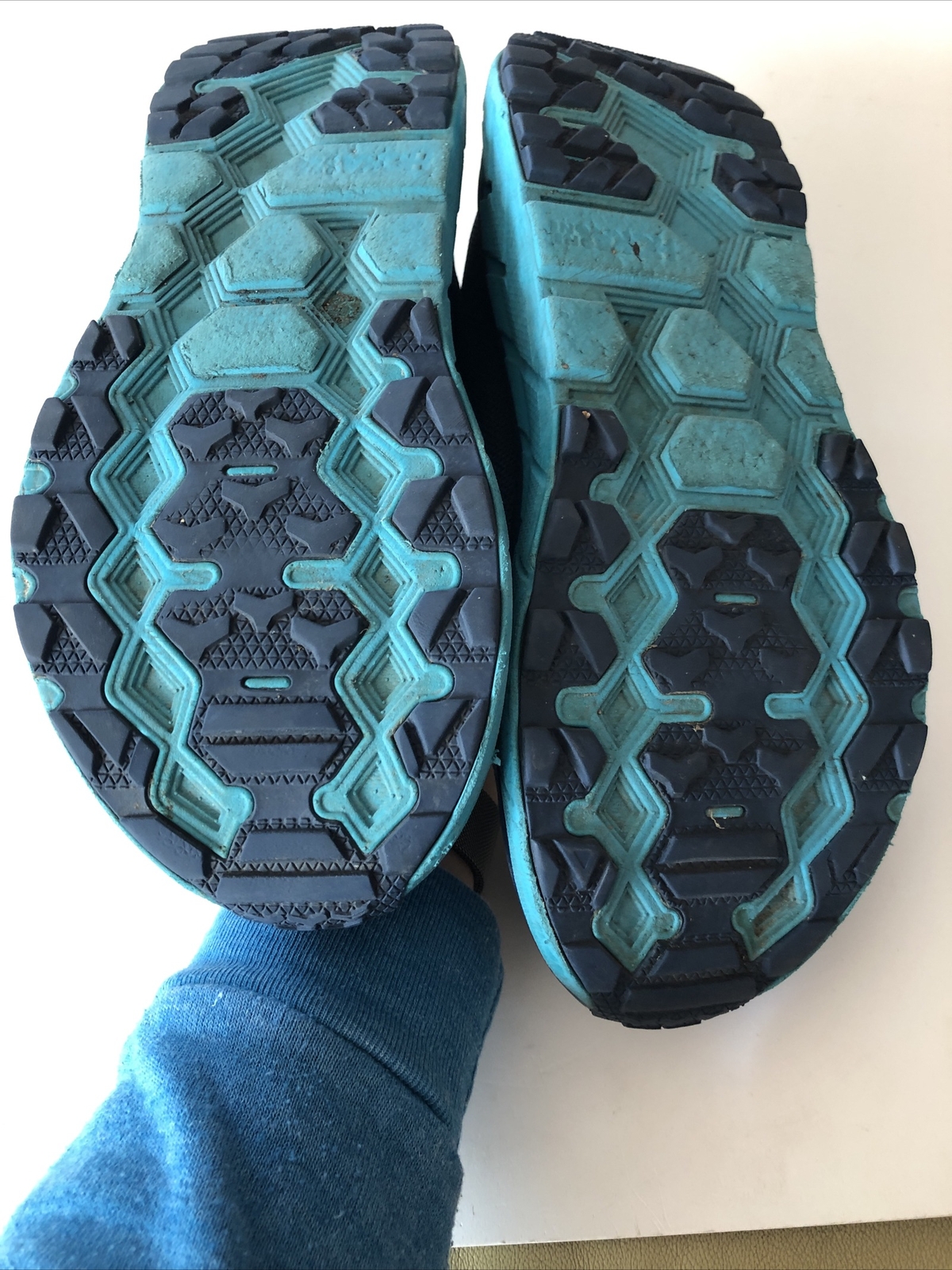 Hoka One One Challenger ATR 4 Women's Trail Running Shoes 10 Blue image 6